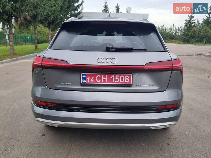 Позашляховик / Кросовер Audi e-tron 2020 в Коломиї