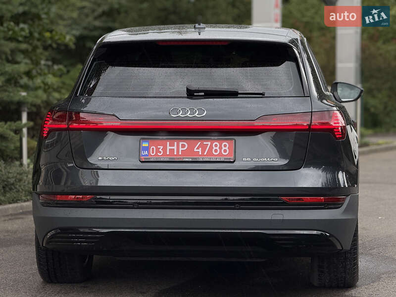 Внедорожник / Кроссовер Audi e-tron 2021 в Тернополе
