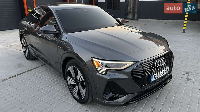 Внедорожник / Кроссовер Audi e-tron 2021 в Самборе