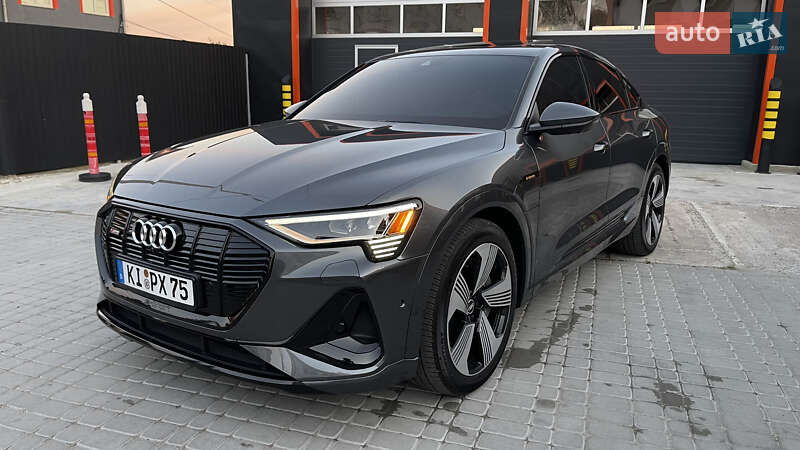 Внедорожник / Кроссовер Audi e-tron 2021 в Самборе