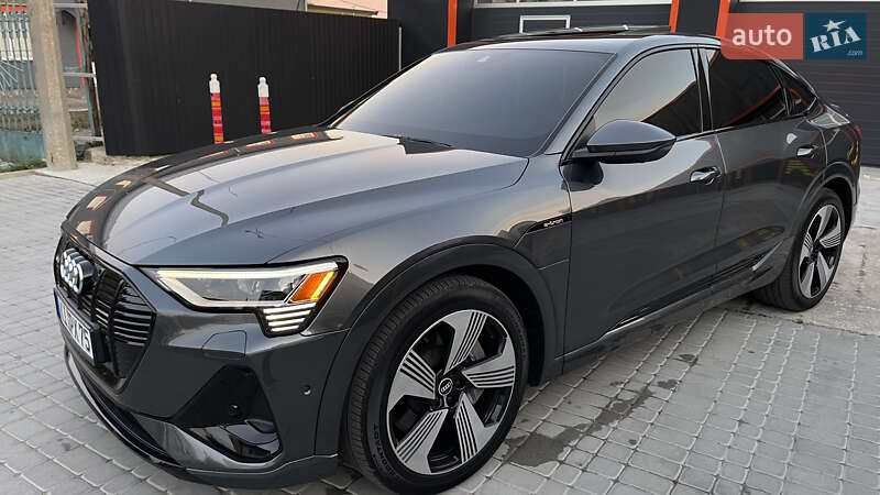 Внедорожник / Кроссовер Audi e-tron 2021 в Самборе
