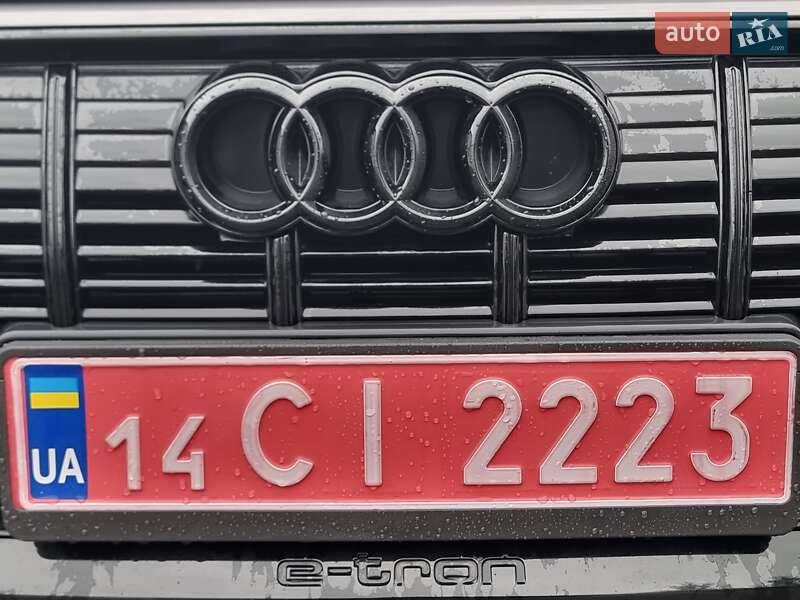 Позашляховик / Кросовер Audi e-tron 2020 в Коломиї