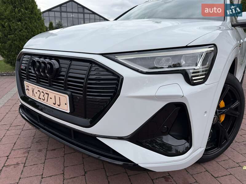 Внедорожник / Кроссовер Audi e-tron 2021 в Львове