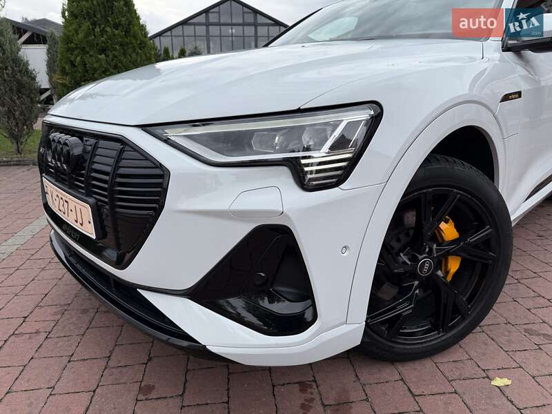 Внедорожник / Кроссовер Audi e-tron 2021 в Львове