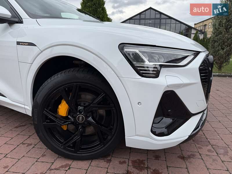 Внедорожник / Кроссовер Audi e-tron 2021 в Львове