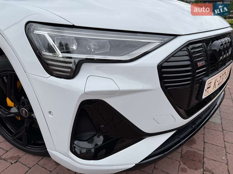 Внедорожник / Кроссовер Audi e-tron 2021 в Львове