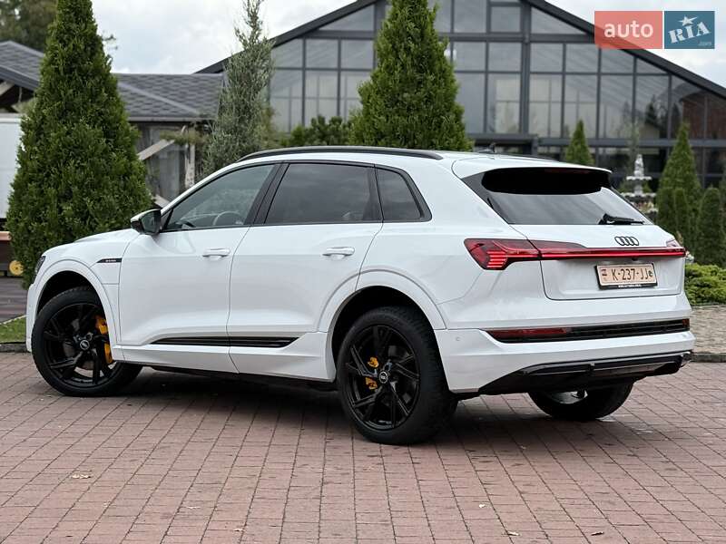 Внедорожник / Кроссовер Audi e-tron 2021 в Львове