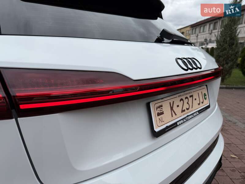 Внедорожник / Кроссовер Audi e-tron 2021 в Львове