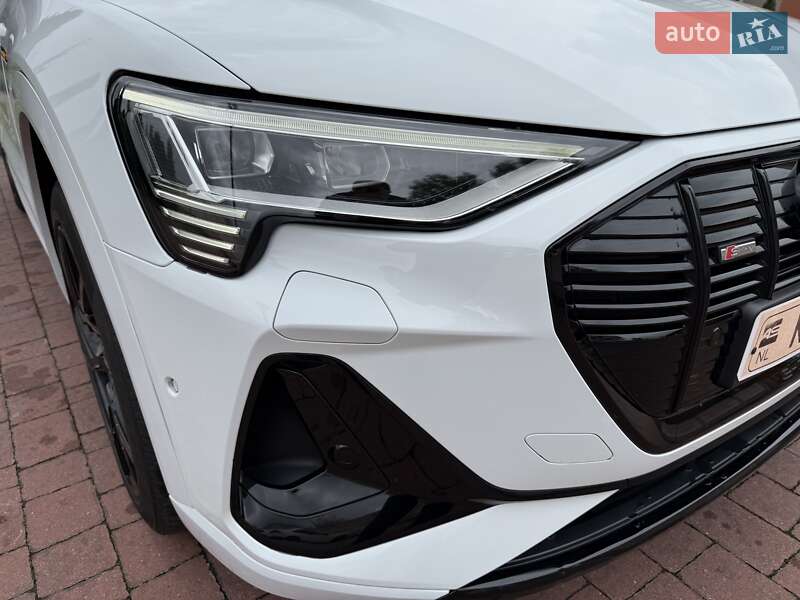 Внедорожник / Кроссовер Audi e-tron 2021 в Львове