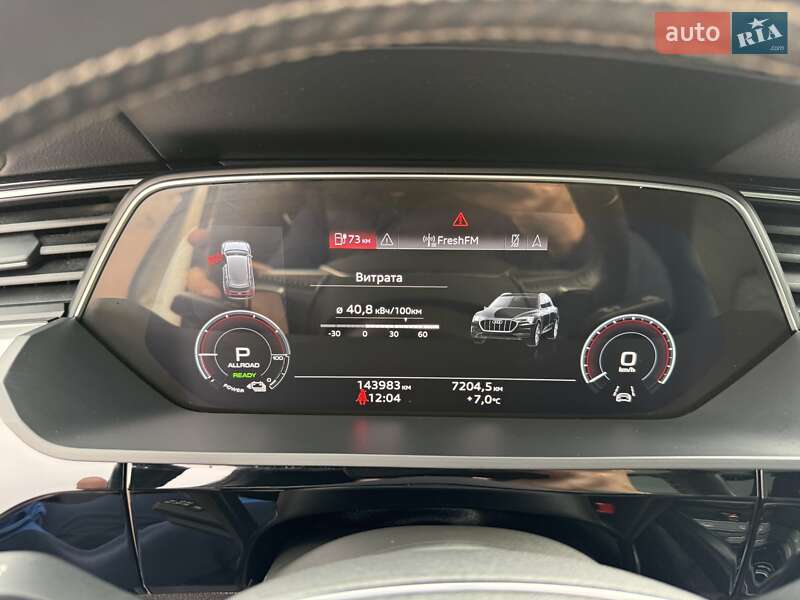 Внедорожник / Кроссовер Audi e-tron 2021 в Львове