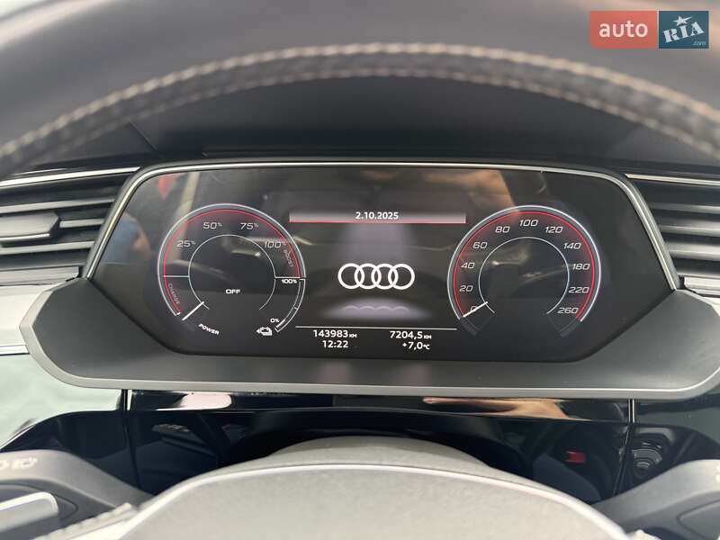 Внедорожник / Кроссовер Audi e-tron 2021 в Львове