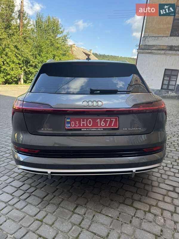 Позашляховик / Кросовер Audi e-tron 2021 в Тернополі