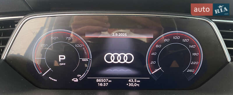 Внедорожник / Кроссовер Audi e-tron 2021 в Львове