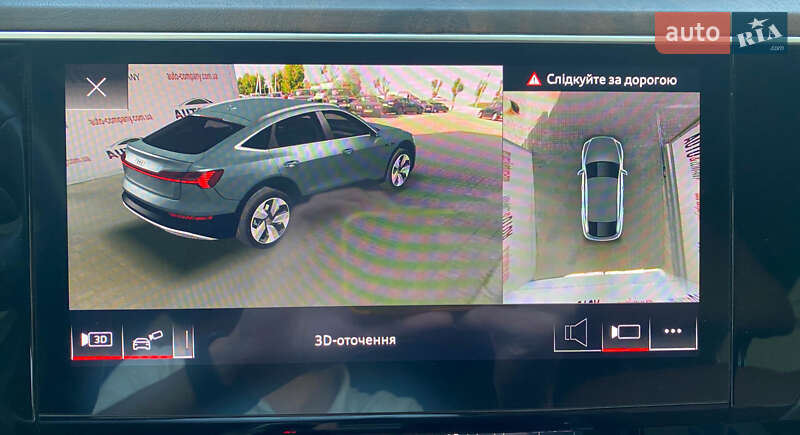 Внедорожник / Кроссовер Audi e-tron 2021 в Львове