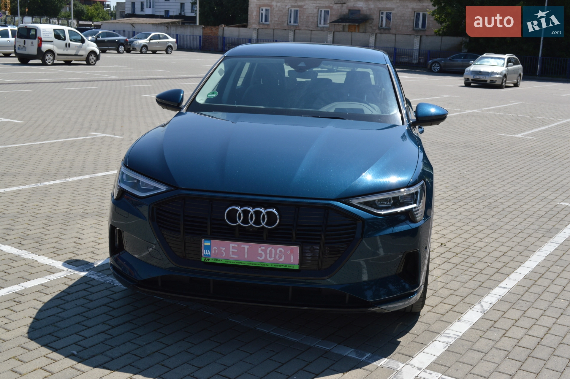 2020 Audi e-tron - мініатюра 17