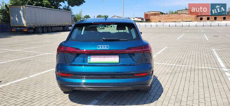 Позашляховик / Кросовер Audi e-tron 2020 в Тернополі