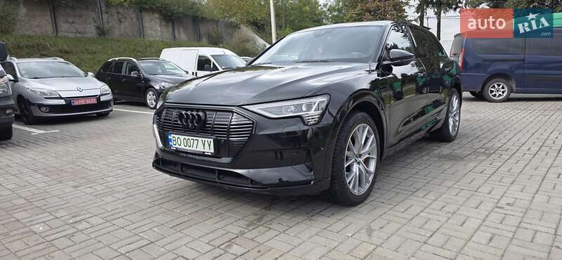 Позашляховик / Кросовер Audi e-tron 2020 в Тернополі