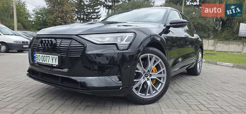 Audi e-tron 2020
