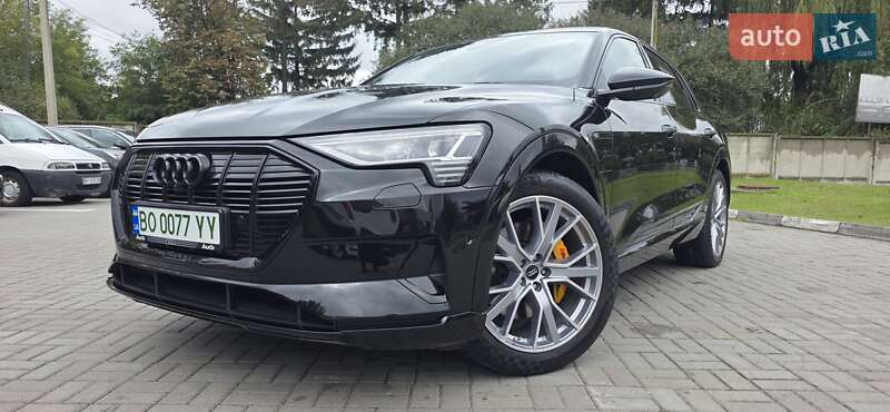 Позашляховик / Кросовер Audi e-tron 2020 в Тернополі
