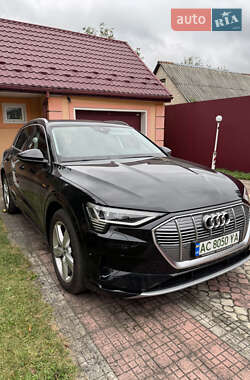 Позашляховик / Кросовер Audi e-tron 2019 в 