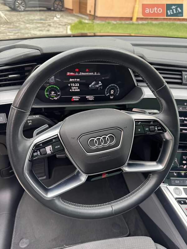 Внедорожник / Кроссовер Audi e-tron 2021 в Львове фото 11 Внедорожник / Кроссовер Audi e-tron 2021 в Львове
