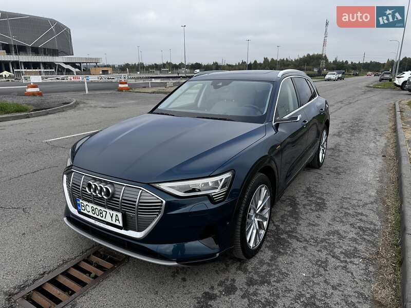 Audi e-tron 2020