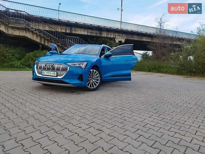 Внедорожник / Кроссовер Audi e-tron 2019 в Дрогобыче