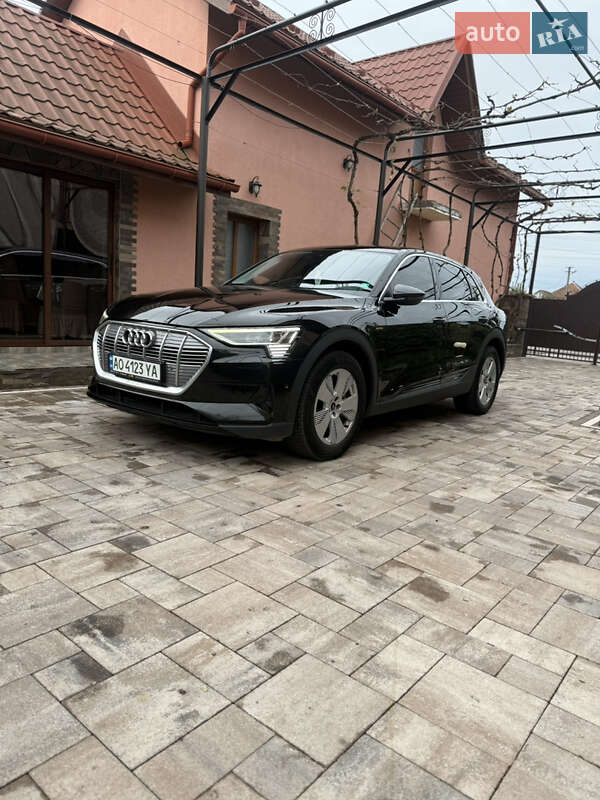 Внедорожник / Кроссовер Audi e-tron 2021 в Иршаве