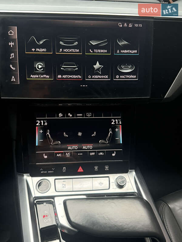 Внедорожник / Кроссовер Audi e-tron 2021 в Иршаве