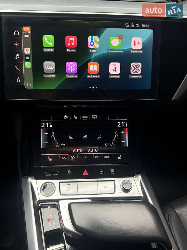 Внедорожник / Кроссовер Audi e-tron 2021 в Иршаве