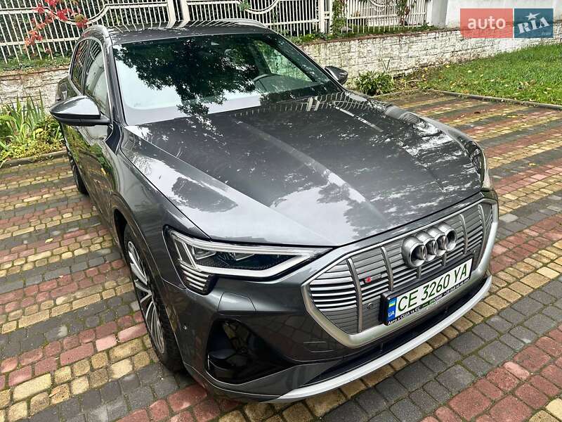 Внедорожник / Кроссовер Audi e-tron 2021 в Черновцах