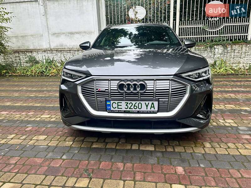 Внедорожник / Кроссовер Audi e-tron 2021 в Черновцах