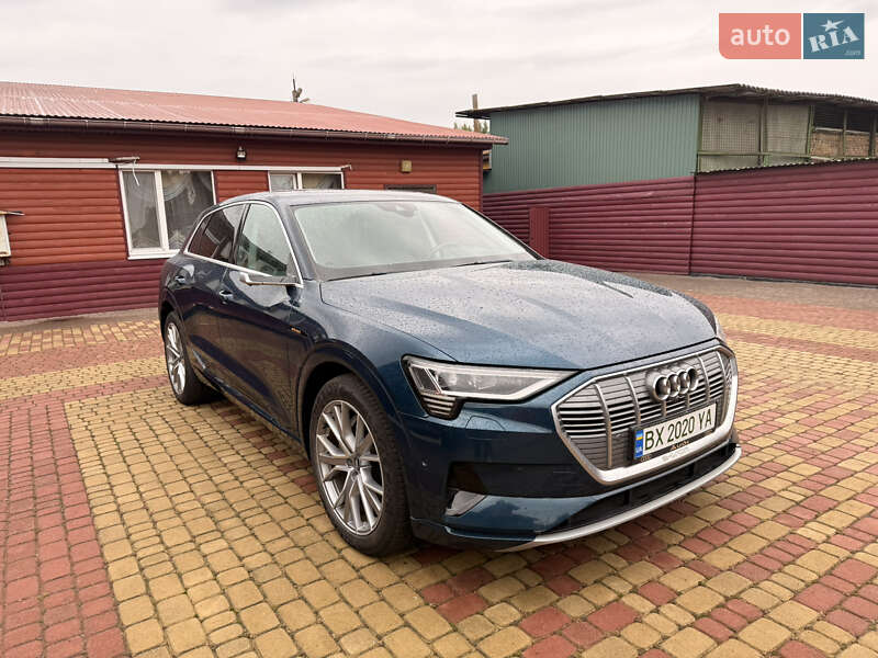 Позашляховик / Кросовер Audi e-tron 2019 в Хмельницькому