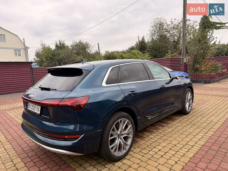 Позашляховик / Кросовер Audi e-tron 2019 в Хмельницькому