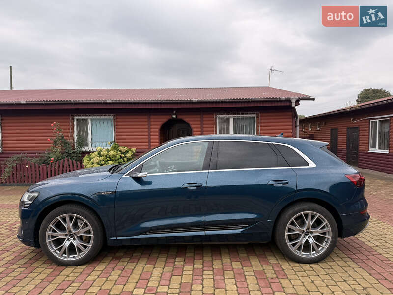 Позашляховик / Кросовер Audi e-tron 2019 в Хмельницькому