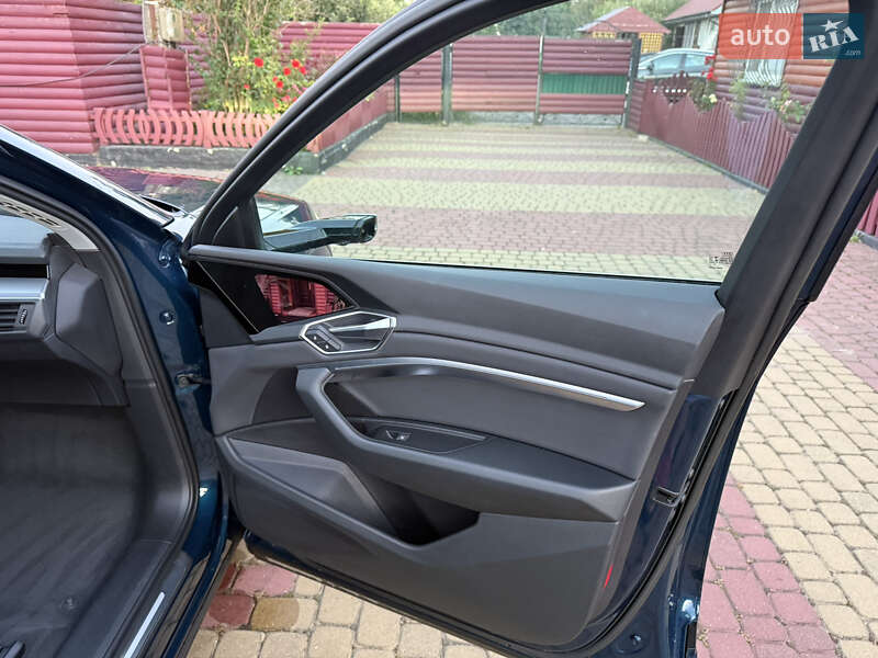Позашляховик / Кросовер Audi e-tron 2019 в Хмельницькому
