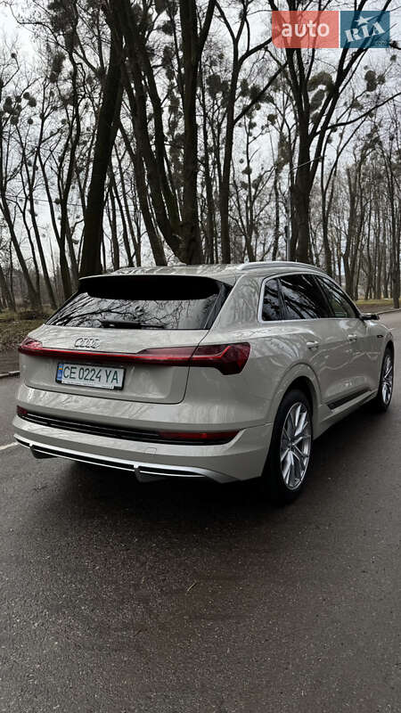 Позашляховик / Кросовер Audi e-tron 2020 в Чернівцях