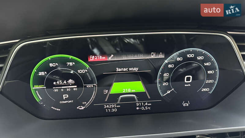 Позашляховик / Кросовер Audi e-tron 2020 в Чернівцях