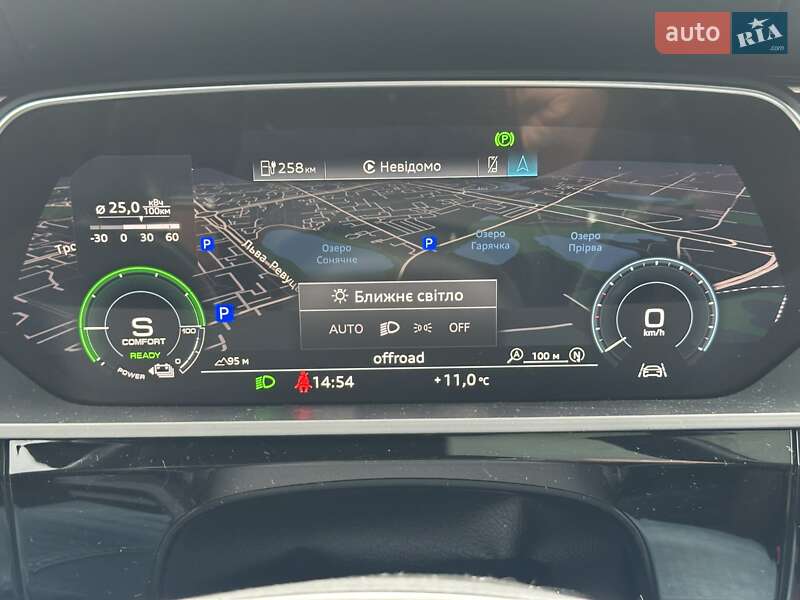 Внедорожник / Кроссовер Audi e-tron 2019 в Киеве