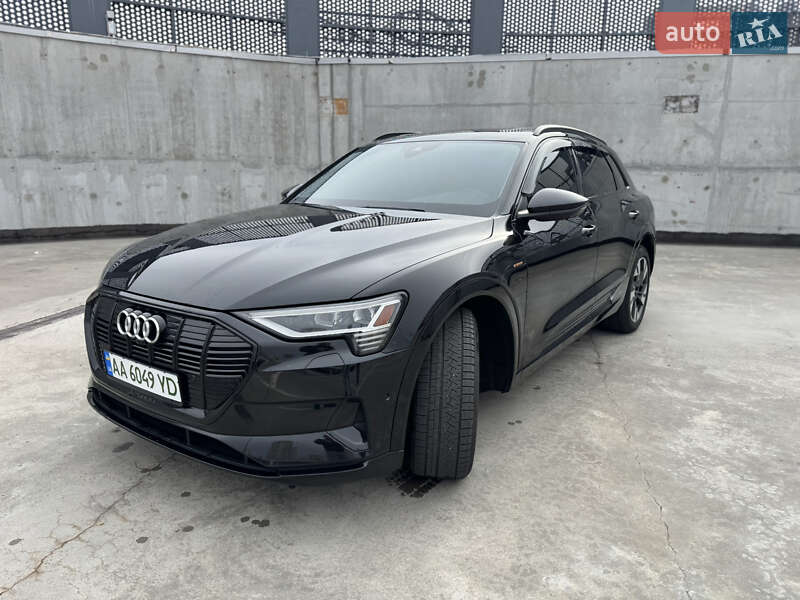 Audi e-tron 2020