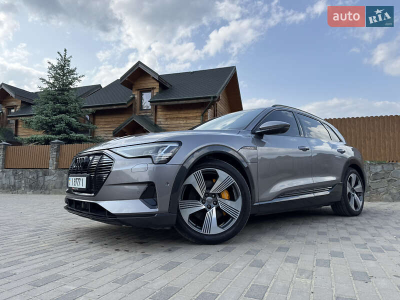 Внедорожник / Кроссовер Audi e-tron 2019 в Львове