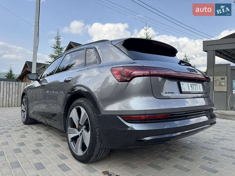 Внедорожник / Кроссовер Audi e-tron 2019 в Львове