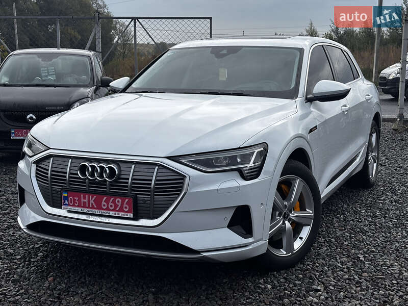 Внедорожник / Кроссовер Audi e-tron 2021 в Львове