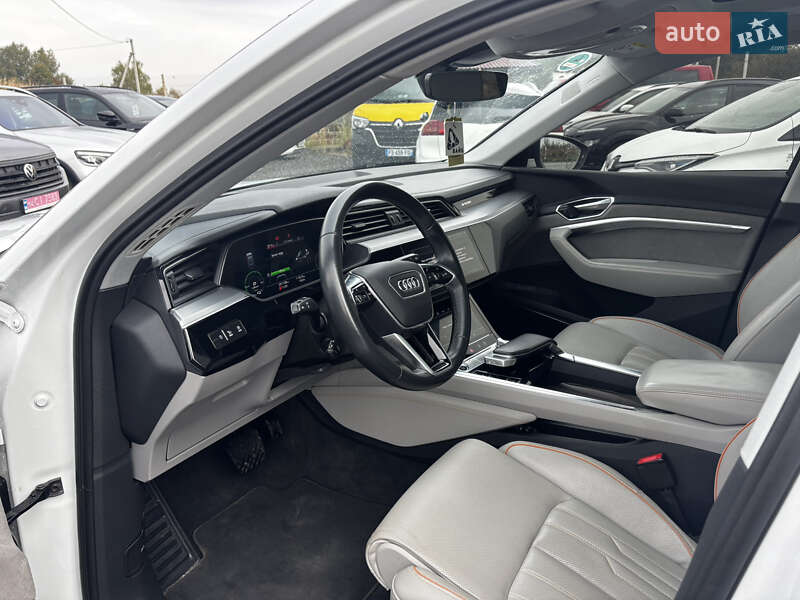 Внедорожник / Кроссовер Audi e-tron 2021 в Львове