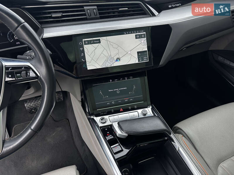 Внедорожник / Кроссовер Audi e-tron 2021 в Львове