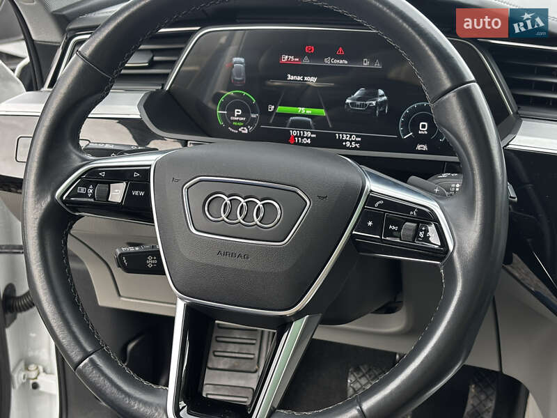Внедорожник / Кроссовер Audi e-tron 2021 в Львове