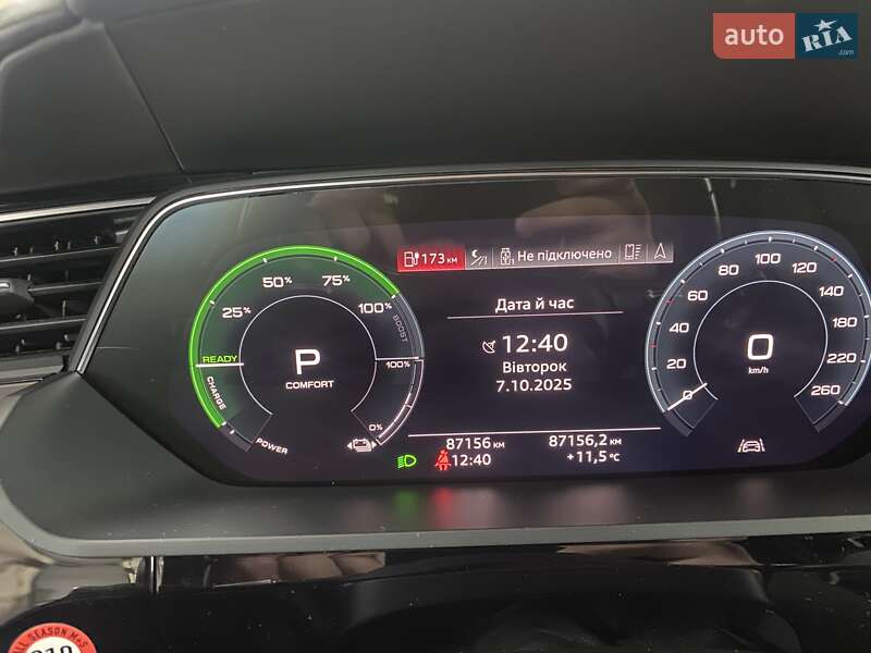 Внедорожник / Кроссовер Audi e-tron 2019 в Ивано-Франковске