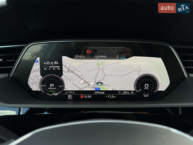 Позашляховик / Кросовер Audi e-tron 2022 в Мукачевому