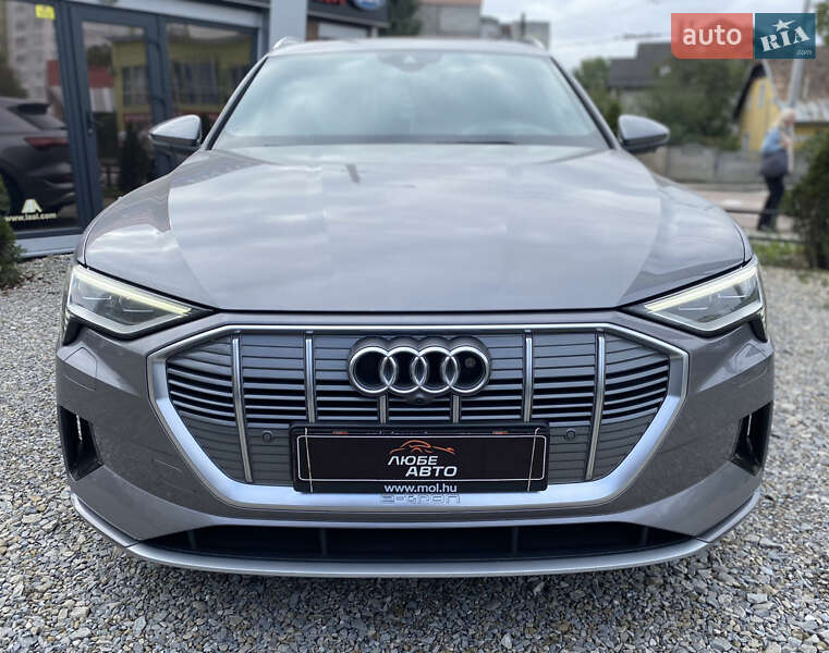 Audi e-tron 2019