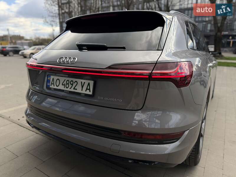 Позашляховик / Кросовер Audi e-tron 2019 в Ужгороді